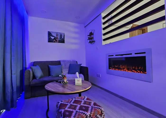 The Cliff Lägenhetshotell Alona